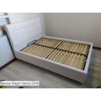 Двуспальная кровать "Кантри" с подъемным механизмом 180*200